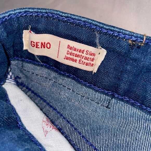 True Religion Geno Relaxed Slim Jean Shorts - Picture 5 of 5